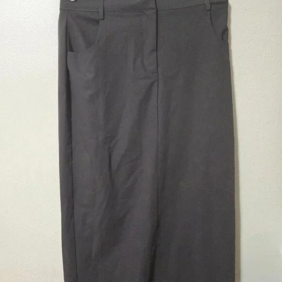 Maxi straight skirt - Picture 2 of 2
